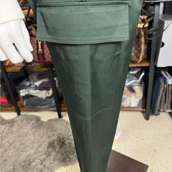 La Perla Green Cargo Style Pants 6 - Picture 6 of 11